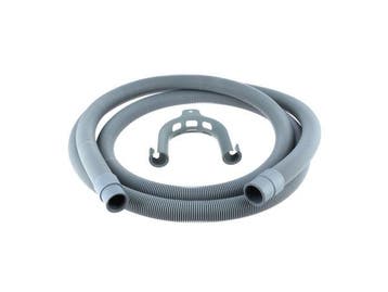 Veiling - 2x BONFIX Afvoerslang 2,5 mtr, Doe-het-zelf en Bouw, Buizen en Afvoer, Nieuw