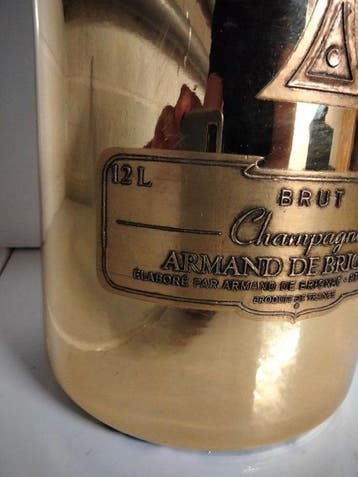 Armand de Brignac, Ace of Spades Gold - Champagne - 1, Verzamelen, Nieuw