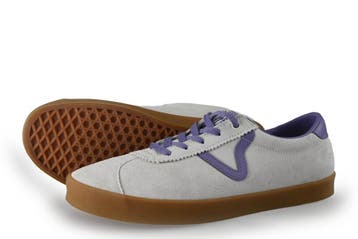 Vans Sneakers in maat 45 Paars, Kleding | Heren, Schoenen, Overige kleuren, Verzenden, Zo goed als nieuw, Sneakers