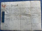 GEORGE I (1660-1727, King of Great Britain & Ireland) - King