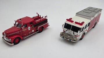 Corgi 1:50 - Camion miniature (2) - Seagrave Anniversary