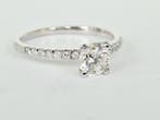 Bague de fiançailles - 18 carats Or blanc - 0.80ct. tw.