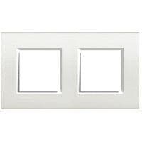 Legrand Bticino afdekraam schakelmateriaal - BTLNA4802M2BI, Doe-het-zelf en Bouw, Elektriciteit en Kabels, Verzenden, Nieuw