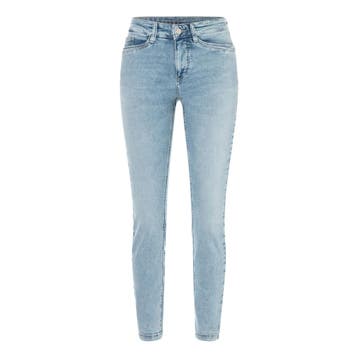 MAC • lichtblauwe Dream Skinny shape jeans • 34, Verzenden