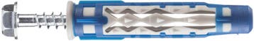 Spit Colortech Universele Plug 8x50 mm met Schroef, Bricolage & Construction, Verzenden