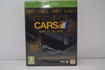Project Cars - Game Of The Year Edition - SEALED (ONE), Nieuw