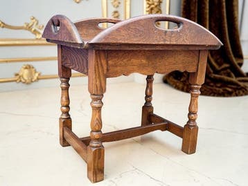 Old Charm Furniture by Wood Bros - Table ambulante - Eik -