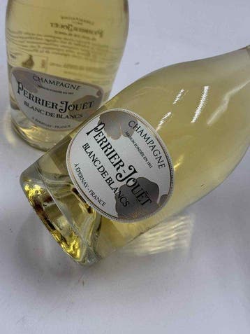 Perrier-Jouët, Blanc de Blancs - Champagne - 2 Bouteille, Verzamelen, Nieuw
