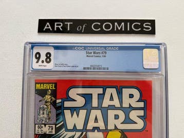 Star Wars #79 - CGC 9.8 - 1 Graded comic - Eerste druk -, Nieuw