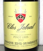2013 Pinot Gris Clos Jebsal - Domaine Zind-Humbrecht - Elzas, Nieuw