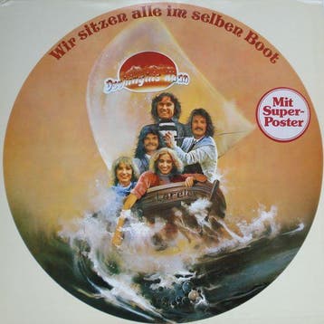 Dschinghis Khan - Wir Sitzen Alle Im Selben Boot, Verzenden, Gebruikt