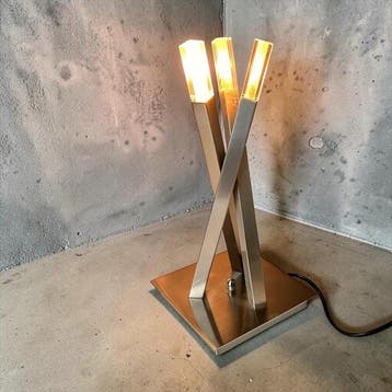Kingson lighting - Lampe de table - MT2062/3 - Acier