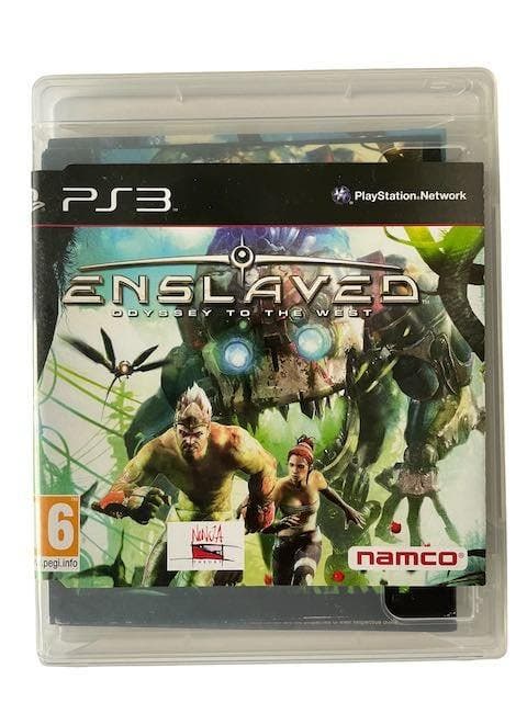 Enslaved Odyssey To The West (Promo CD) (PS3) (TWEEDEHANDS), Games en Spelcomputers, Games | Sony PlayStation 3, Verzenden