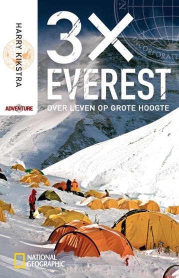 National Geographic adventure 3x Everest / National, Verzenden, Gelezen, Harry Kikstra