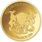 10 x 1/1000 troy oz - Goud .999 - 2024 10 x 1/1000 oz .999
