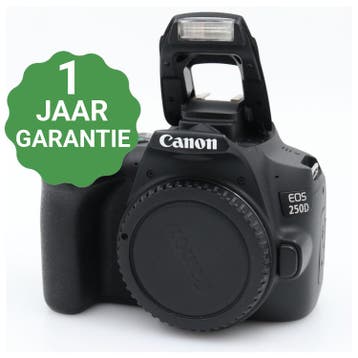 Canon EOS 250D body | Tweedehands, Verzenden
