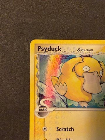 Pokémon - 1 Card - Psyduck 81/110 Foil - EX - EX Holon, Hobby en Vrije tijd, Nieuw