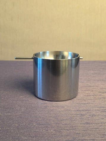 Stelton - Arne Jacobsen - Asbak - Cylinda Line - Staal
