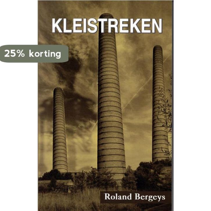Kleistreken 9789061740865 Roland Bergeys, Livres, Littérature, Envoi