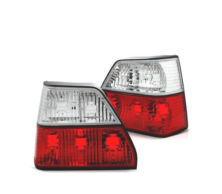 FEUX ARRIÈRE VOLKSWAGEN VW GOLF 2 83-91 ROUGE BLANC, Auto-onderdelen, Verlichting, Verzenden