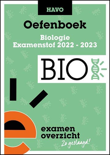 ExamenOverzicht - Oefenboek Biologie HAVO 9789464380828, Verzenden, Gelezen, ExamenOverzicht