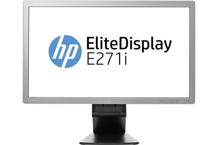 HP EliteDisplay E271i 27 Monitor, Computers en Software, Monitoren, Zo goed als nieuw, Ophalen of Verzenden