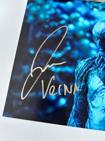 Stranger Things - Signed by Jamie Campbell Bower