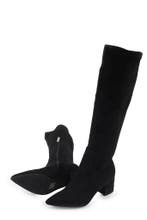 Nelson Laarzen in maat 39 Zwart, Hoge laarzen, Verzenden, Zwart, Nelson