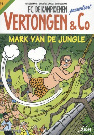 Vertongen & Co / Mark van de jungle / F.C. De Kampioenen /, Boeken, Verzenden, Gelezen, Hec Leemans
