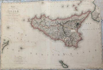 Italie - Europe; Auguste-Hensi Dufour/ J. Andriveau-Goujon -