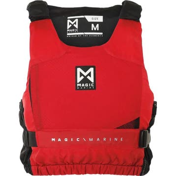 Magic Marine Ultimate Zwemvest Rood, Watersport en Boten, Ophalen of Verzenden, Nieuw