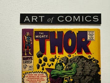 The Mighty Thor #142 - Super Skrull Appearance - 1 Comic -