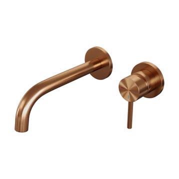 Inbouw Wastafelmengkraan Brauer Copper Edition Coldstart, Ophalen of Verzenden, Nieuw, Kraan
