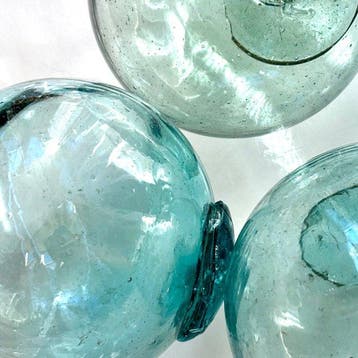Decoratief ornament (4) - Japan - Glasboei