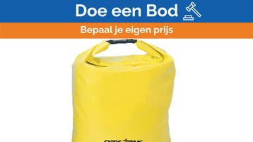 Bieden: Dry Pak WB7 waterproof roll top dry bag yellow, Ophalen of Verzenden, Nieuw