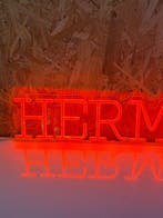 Hermès - Neonlichtbord - plexiglas