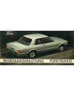 1976 FORD TAUNUS INSTRUCTIEBOEKJE DUITS, Ophalen of Verzenden