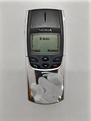 Nokia 8810 - Mobiele telefoon, Nieuw