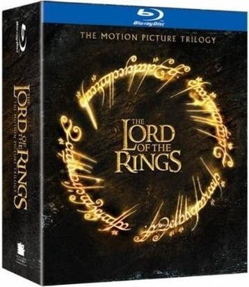 Lord Of The Rings Trilogy Box dvd plus blu-ray (blu-ray, Ophalen of Verzenden, Nieuw in verpakking
