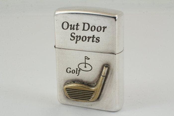 Zippo - Outdoor Sports Golf Design Limited Edition -, Collections, Articles de fumeurs, Briquets & Boîtes d'allumettes