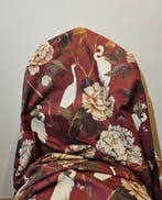 Exclusieve Art Nouveau-stof met Aironi - Oosters ontwerp,