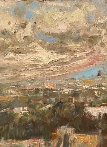 Attilio Pratella (1856-1949), Attr. - Impressione