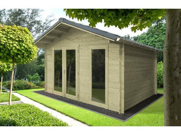 Veiling - Tuinhuis Gaspard 4.43 x 4.53 m, Tuin en Terras, Tuinhuizen, Nieuw