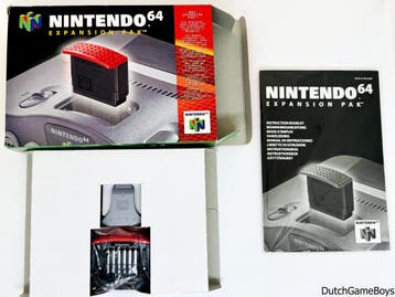 Nintendo 64 / N64 - Expansion Pak - Boxed, Games en Spelcomputers, Spelcomputers | Nintendo 64, Verzenden, Gebruikt