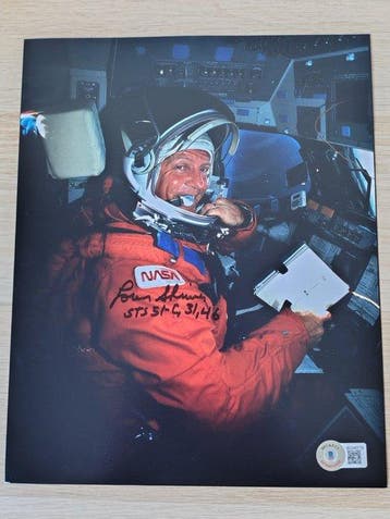 NASA Mission STS-51-C - astronaute Loren Shriver - photo