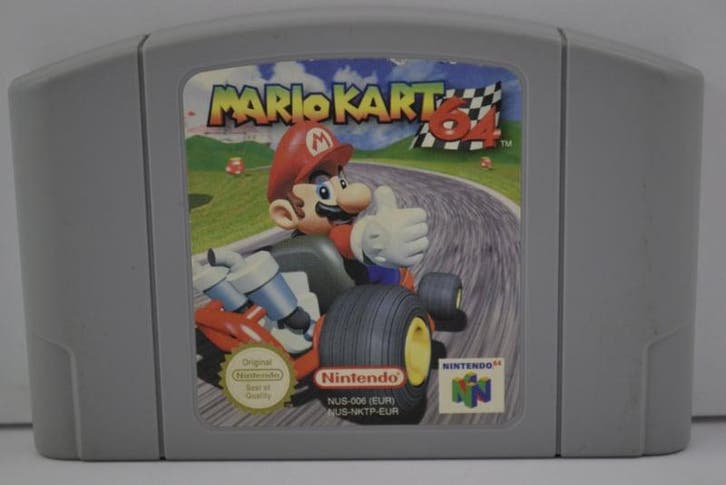 Mario Kart 64 (N64 EUR), Consoles de jeu & Jeux vidéo, Jeux | Nintendo 64