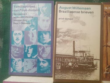 Privé-domein - Lot met 13 gesigneerde delen - 1980-2016