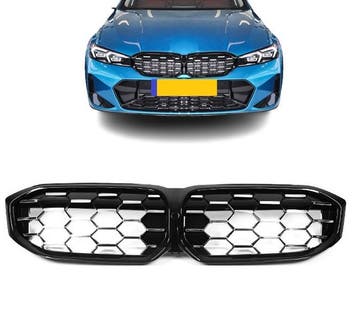Nieren | geschikt voor BMW | 3-serie | G20 - G21 LCI | Diamo, Verzenden, Nieuw, BMW