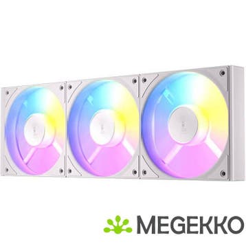 Antec C120 ARGB Reverse White 120mm 3 fans, Verzenden, Nieuw