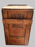 Glacière - Bois - Glacière publicitaire Shell